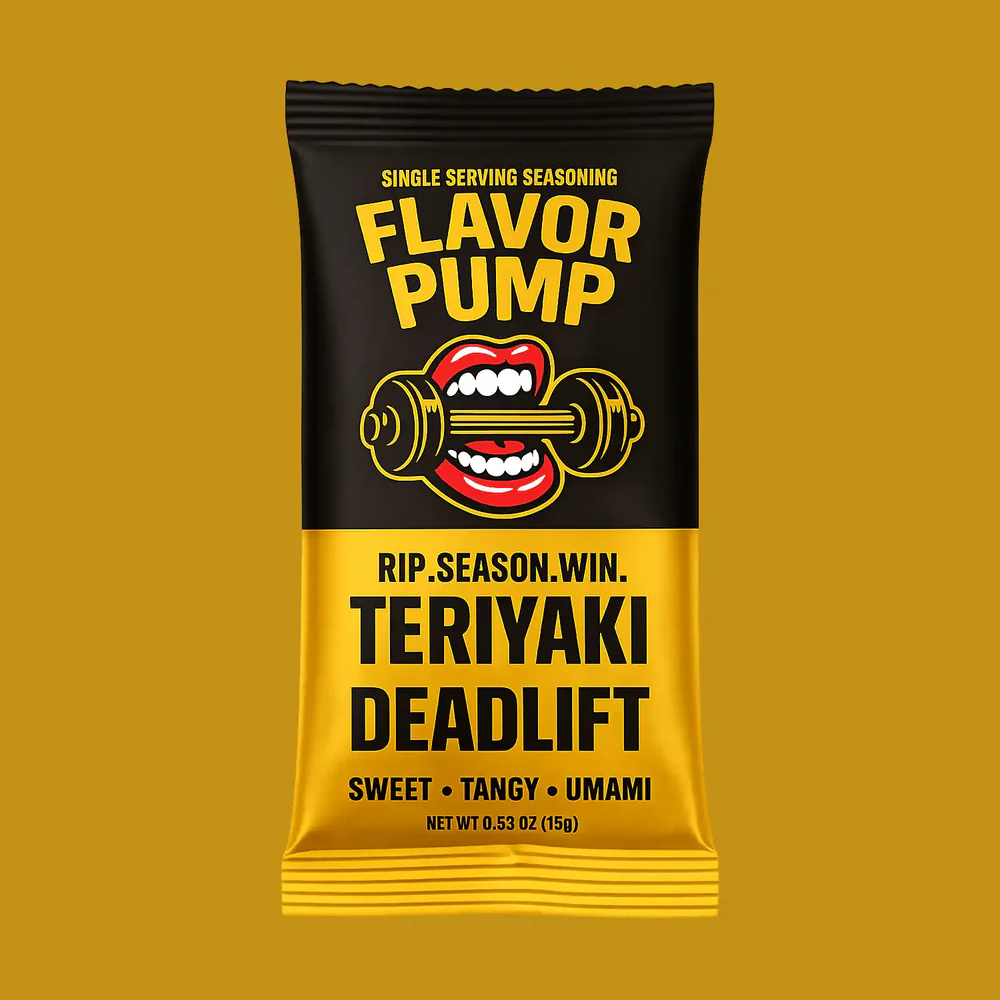 Teriyaki Deadlift